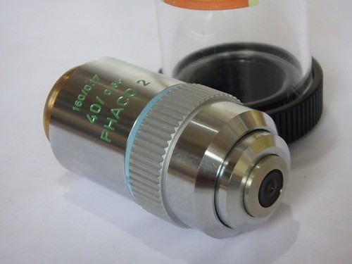 Obiettivo microscopio leitz - microscopio,