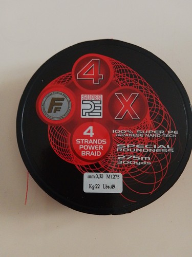 F4x trecciato giapponese 30 - f4x, 0,30