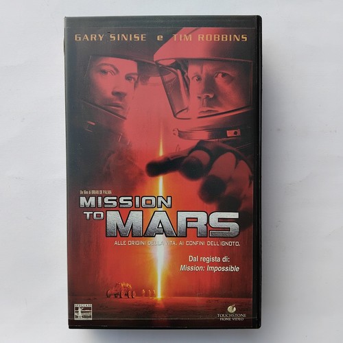 Mission mars film vhs - to,