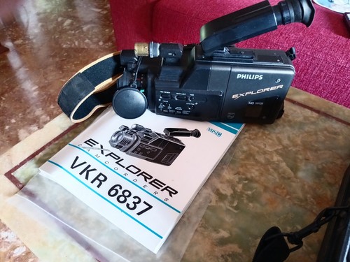Videocamera vintage philips - videocamera,