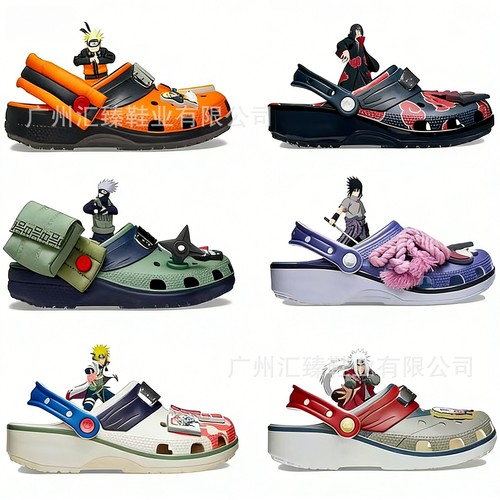 Naruto scarpe zoccoli anime - zoccoli,