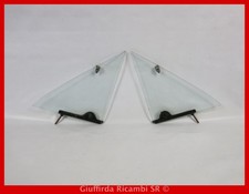 2x Triangolo Vetro Girevole