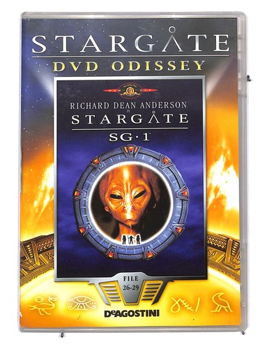 Ebond stargate dvd odissey - stargate,