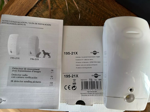 Daitem 195 21x detecteur de - ,