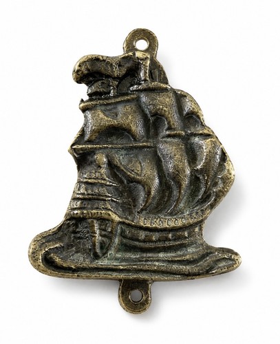 Piccolo antico battente porta
