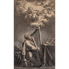 Daniel Chodowiecki David arpa