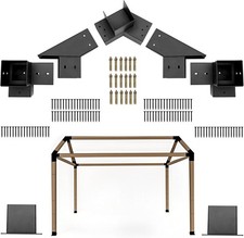 30° Slanted Pergola Whole-Set