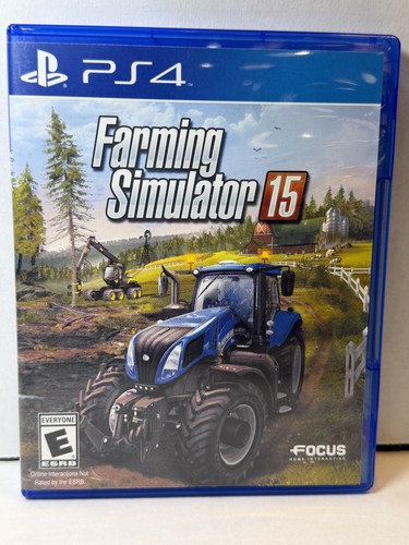 Farming simulator ps4 - farming,