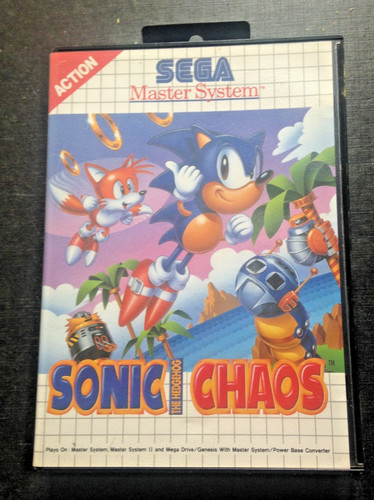 Gioco sega master system sonic - system,
