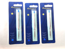 3 ricariche Waterman penna a