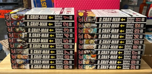 Gray man manga volumi - gray,