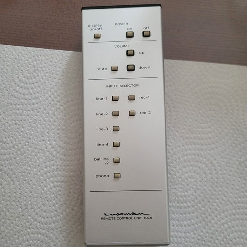 Telecomando luxman per - telecomando, ra-9