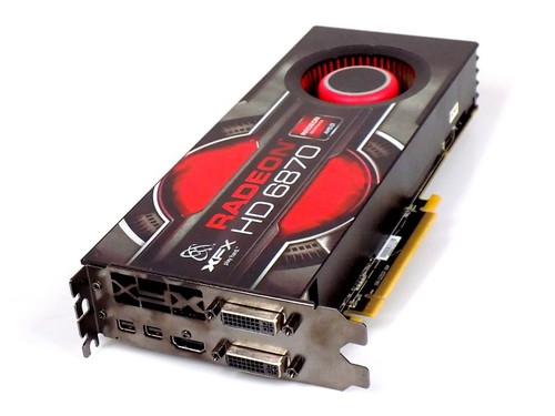 Xfx amd radeon hd 6870 - 1, gb