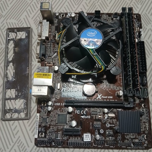 Scheda madre asrock - scheda,