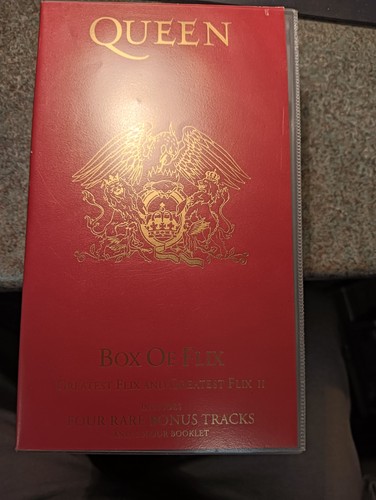 Queen box flix double - box, of