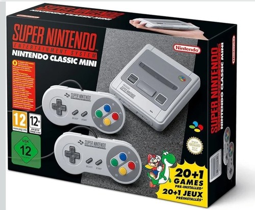 Snes super nintendo mini - snes,