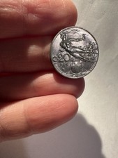 20 Centesimi 1921 Donna