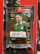 Card Berardi Autografo Originale Premium. Collezione Adrenalyn 2025/2026.
