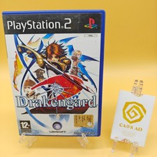 Gioco Drakengard 2 Videogioco Sony Playstation 2 Completo Pal Ita