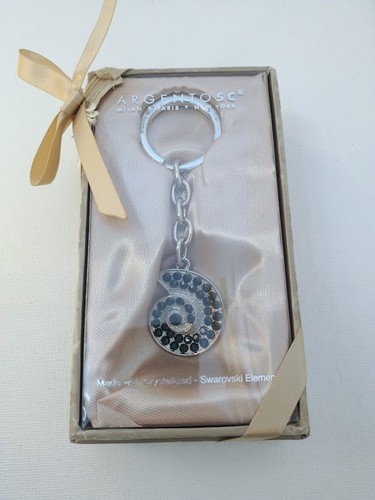 Argento spirale conchiglia - sc,