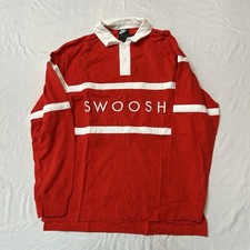 Nike swoosh rugby - rugby, manica