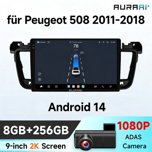 Autoradio android 14 - 9'',