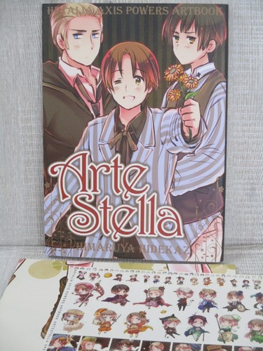 Hetalia axis powers arte - powers,