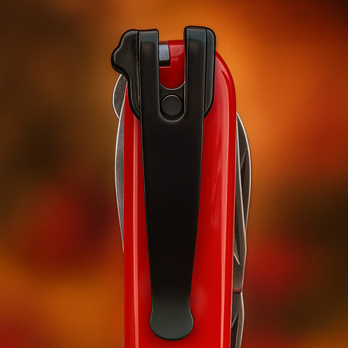 Black stainless steel - stainless, pocket
