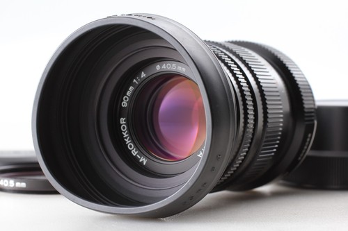 Minolta rokkor f 4 - m-rokkor, 90
