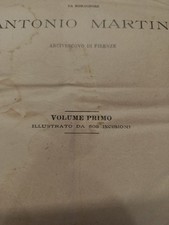 La Bibbia - A. Martini - Ed. Sonzogno 1903 Due volumi ed a dispense