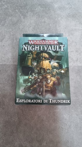 Thundrik profiteers warband - thundrik's,