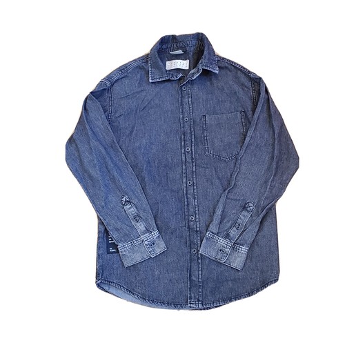 Camicia zara denim ragazzo - zara,