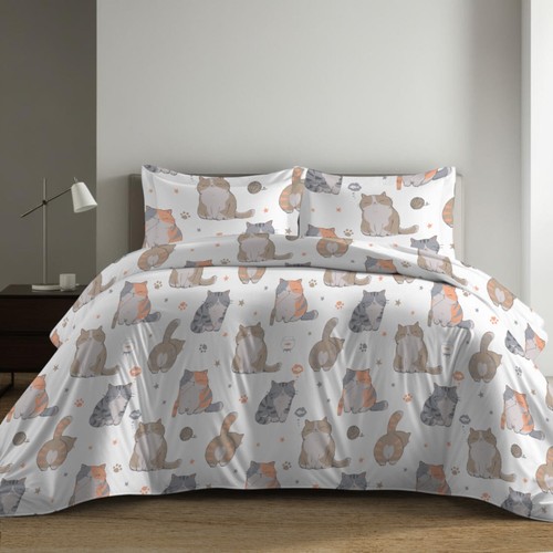Copripiumino 100 cotone - copripiumino, gatti