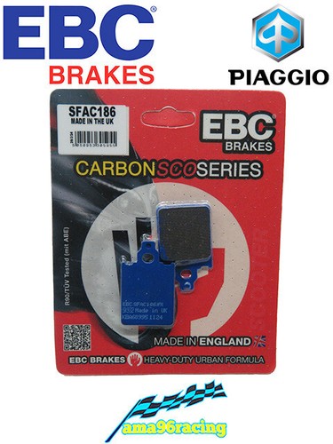 Ebc pastiglie freno carbon - ebc,