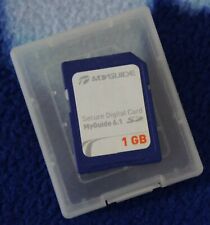 MyGuide 3100: Scheda SD 1Gb MyGuide6.1 ORIGINALE.