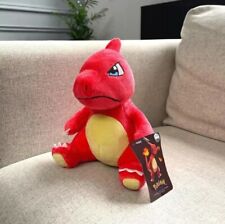 Pokemon Charmeleon 22 cm peluche peluche giocattolo morbido orsacchiotto nuovo - VENDITORE UK 🇬🇧 