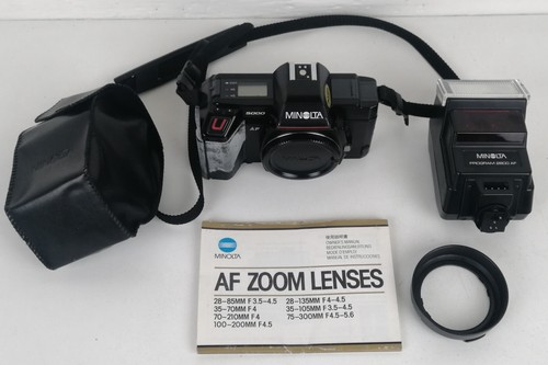 Minolta 5000 fotocamera - minolta,