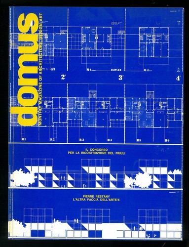 Architettura rivista domus - architettura,