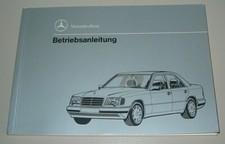 Betriebsanleitung Mercedes W