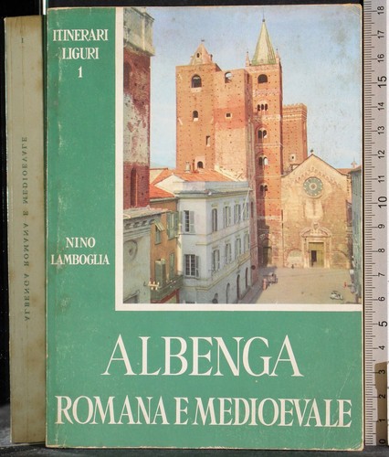 Itinerari liguri albenga - itinerari, 1.