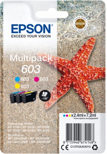 Cartucce originali epson 603 - epson,