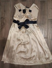 Twin Set Dress 100% Silk
