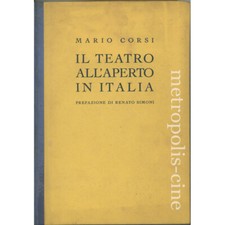 Mario Corsi Il Teatro