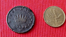 NAPOLEONE RE D'ITALIA -SOLDO