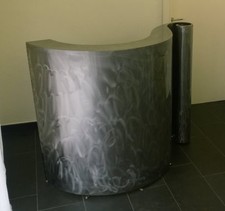 MOBILE BANCONE Cassa Comò in Ferro Battuto . Realizzazioni Personalizzate . 855