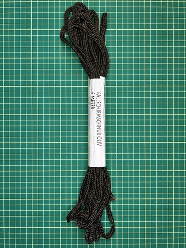 Paracord fallschirmschnur oliv - paracord,