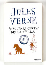 Jules Verne Viaggio al Centro della Terra Libro BUR Rizzoli