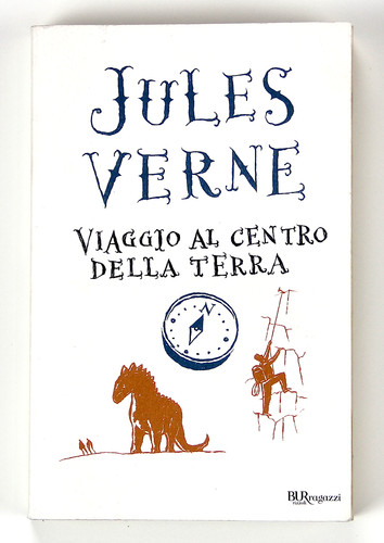 Jules verne viaggio - viaggio, centro