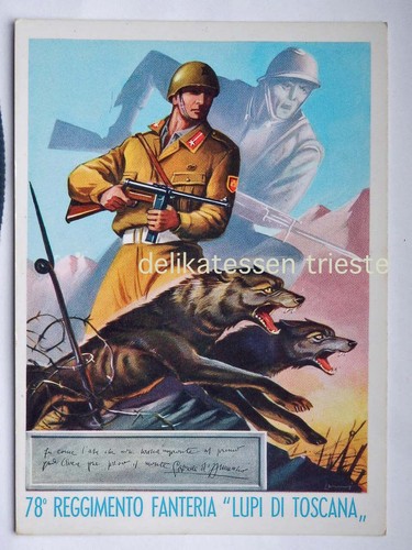 Fanteria reggimento lupi di - fanteria,