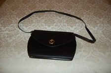 Genny Napoli, Borsa in pelle, Nera, usata